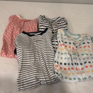 4 cloud island baby onesie bundle